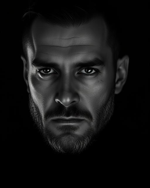 Portrait of Marcus T.